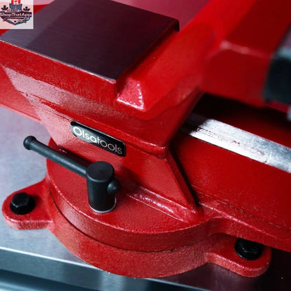 Bench Vises with Swivel Base | 360° Forged Steel Construction - Shopthatapp.ca