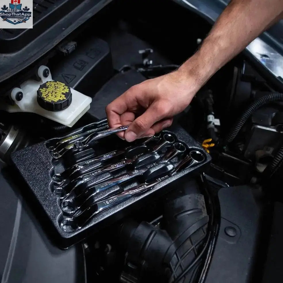 Bolt Extractor Wrench Sets with FlexPro LED Flashlight - Shopthatapp.ca