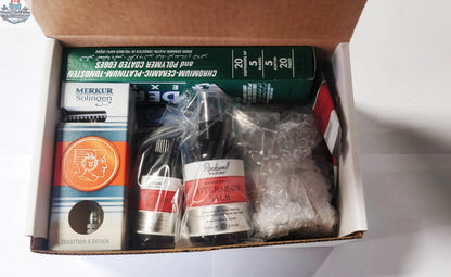 9pc SHAVING KIT WITH MERKUR 25C - Shopthatapp.ca