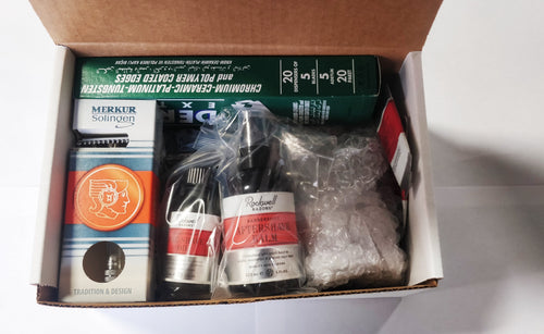 9pc SHAVING KIT WITH MERKUR 25C - Shopthatapp.ca