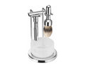Merkur 4751 Razor Stand for Future Razor and Brush – Bright Chrome Finish