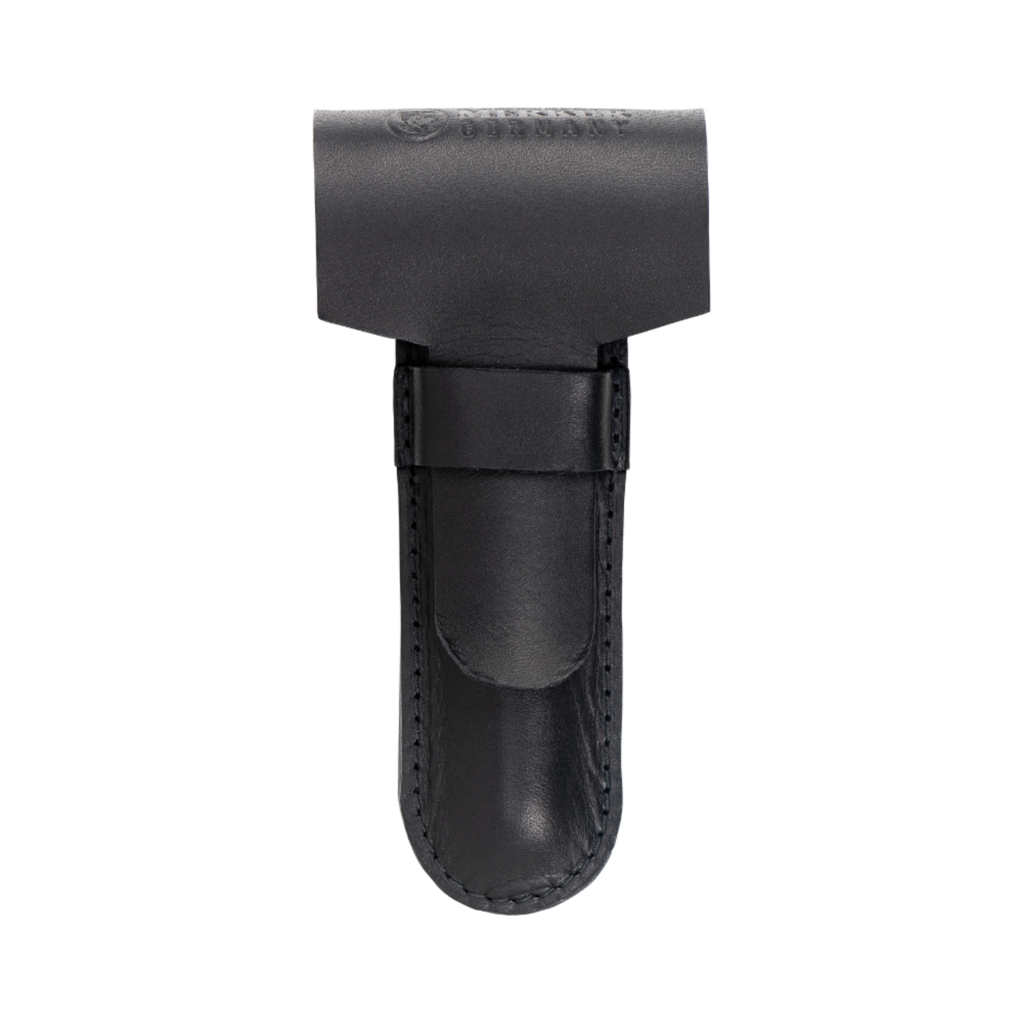 Merkur Leather Case Black - Standard Fit for All Items Except 24001 and Futur, Made from Cowhide