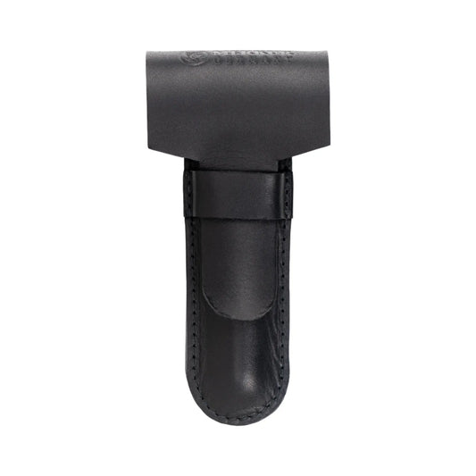 Merkur Leather Case Black - Standard Fit for All Items Except 24001 and Futur, Made from Cowhide - Shopthatapp.ca