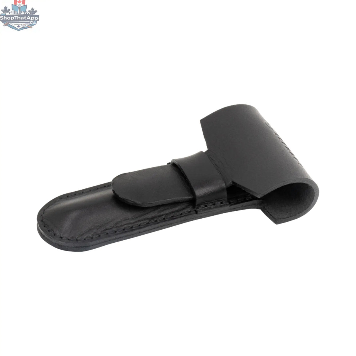 Merkur Leather Case Black - Standard Fit for All Items Except 24001 and Futur, Made from Cowhide - Shopthatapp.ca