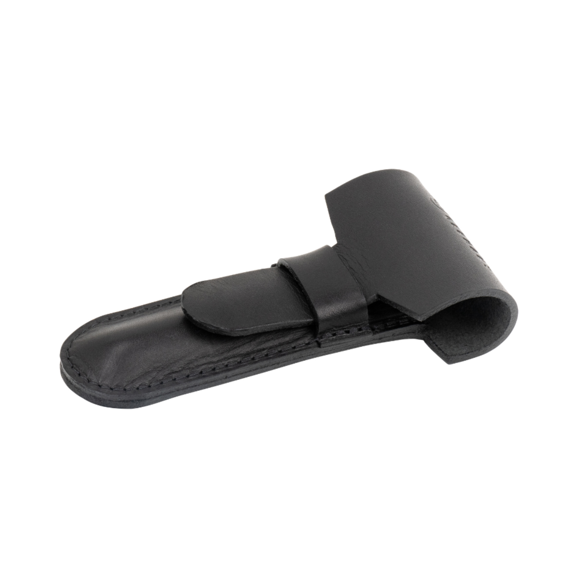 Merkur Leather Case Black - Standard Fit for All Items Except 24001 and Futur, Made from Cowhide