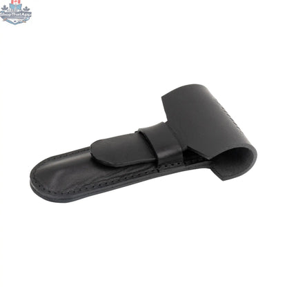 Merkur Leather Case Black - Standard Fit for All Items Except 24001 and Futur, Made from Cowhide - Shopthatapp.ca