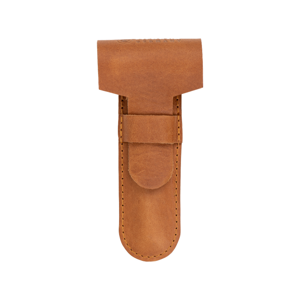 Merkur Leather Case Brown Cowhide for All Items Except 24001