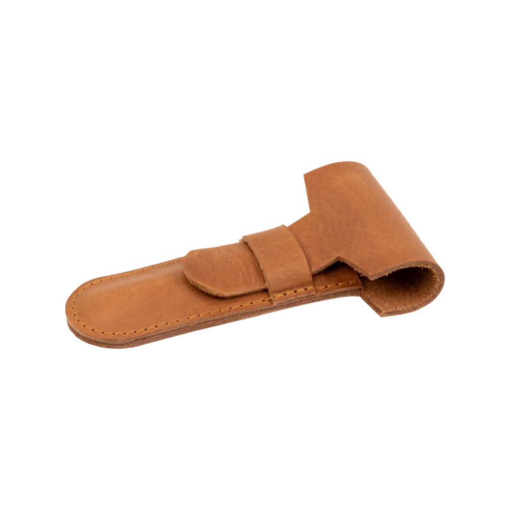 Merkur Leather Case Brown Cowhide for All Items Except 24001