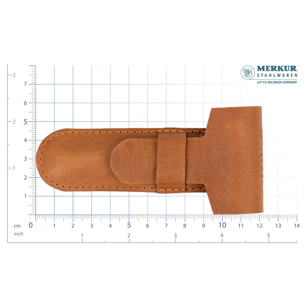 Merkur Leather Case Brown Cowhide for All Items Except 24001