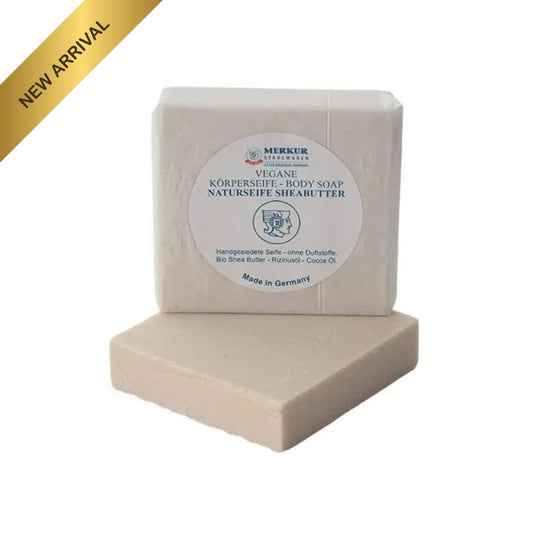 Merkur Vegan Body Soap 100g - Shea Butter & Natural Oils - Shopthatapp.ca