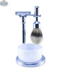 Merkur Future Double Edge Razor Set - 4pc Polished Safety Razor Shaving Set - Shopthatapp.ca