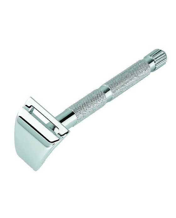 Merkur Moustache Razor for Precision Detailing and Grooming