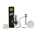 MK-CHROMSET2 Merkur Chrome Set - 5PC Premium Shaving Kit