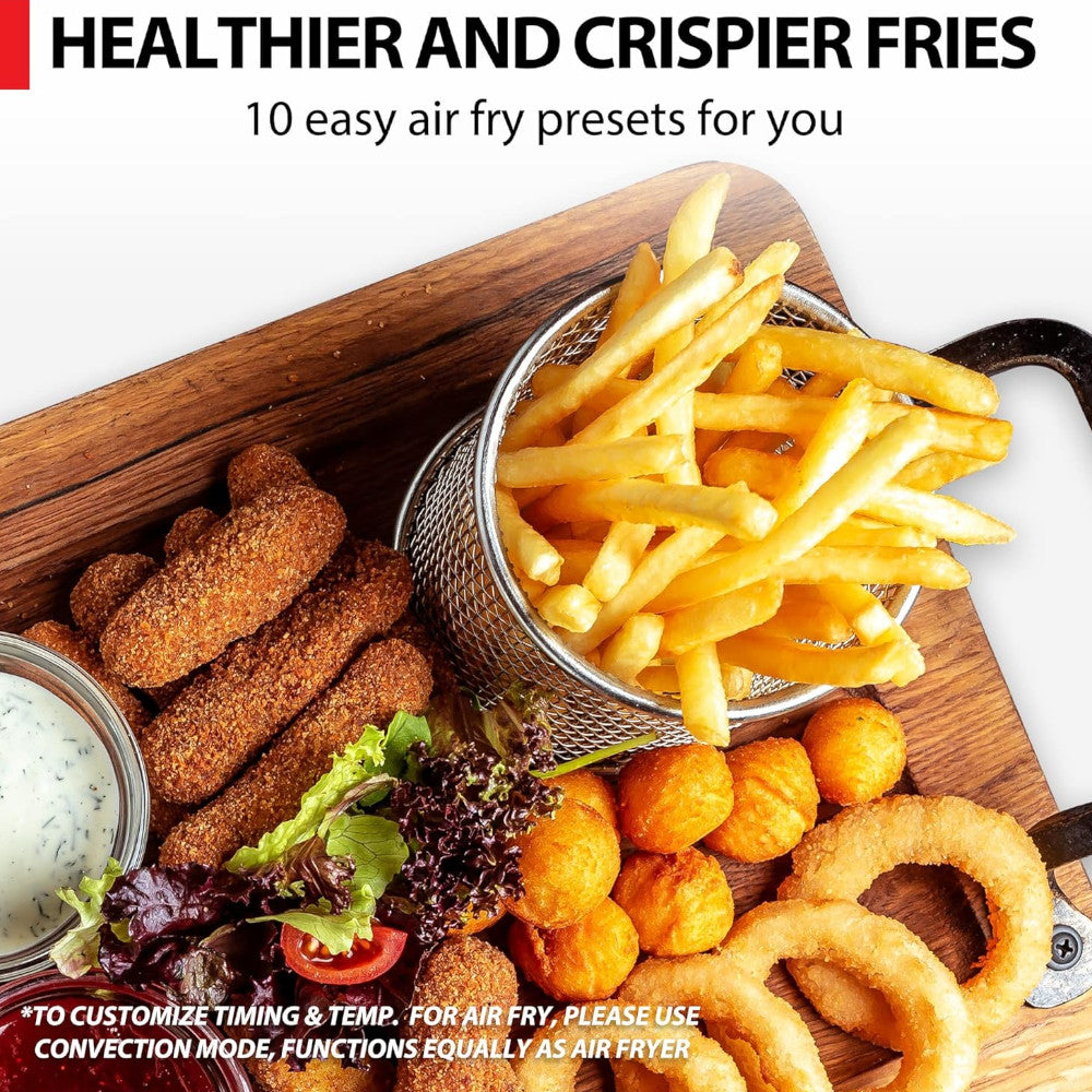TOSHIBA ML2-EC09SAIT(BS) 6 in 1 Inverter Microwave Oven Air Fryer Combo - Shopthatapp.ca