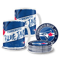 Toronto Blue Jays Mug & Coaster Set - 2 Pack 15oz Mugs | 8 Pack Coasters - Www.Shopthatapp.ca