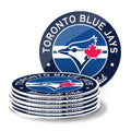 Toronto Blue Jays Coasters - Eight Pack Set - Www.Shopthatapp.ca