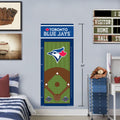 Toronto Blue Jays Repositional Vinyl Growth Chart - Www.Shopthatapp.ca