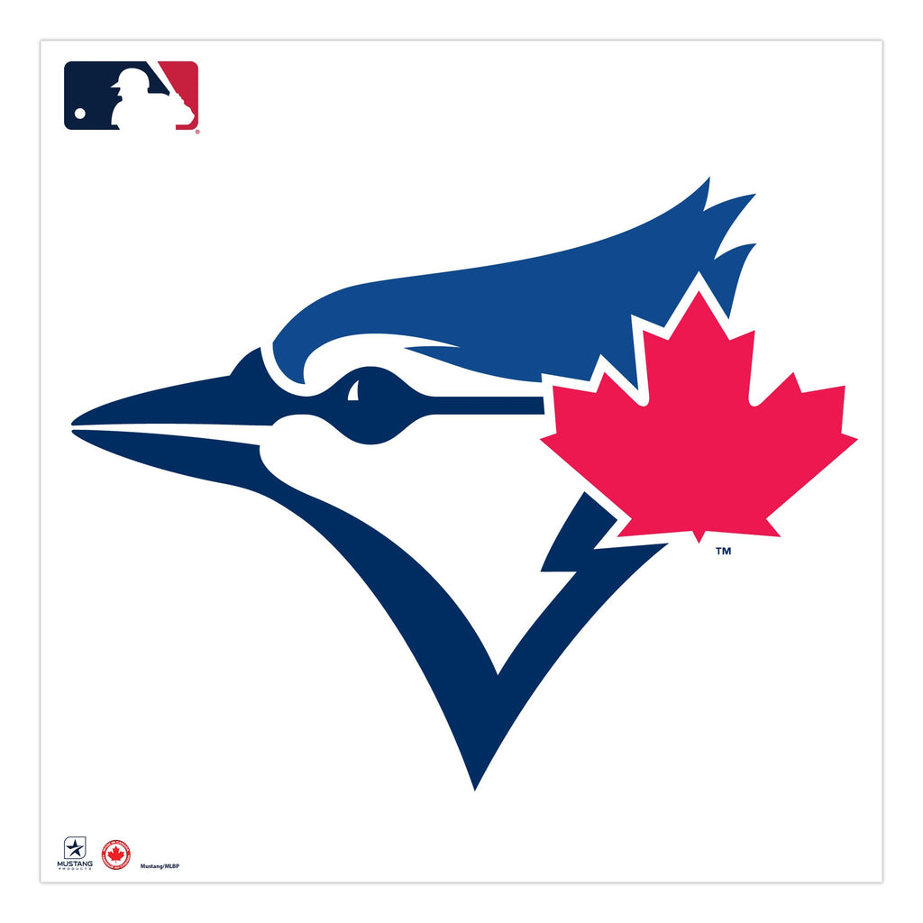 Toronto Blue Jays 36x36 Team Logo Repositional Wall Decal - Www.Shopthatapp.ca