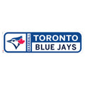 Toronto Blue Jays 90x23 Team Repositional Wall Decal Design 56 - Www.Shopthatapp.ca