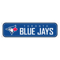 Toronto Blue Jays 90x23 Team Repositional Wall Decal - Long Design - Www.Shopthatapp.ca