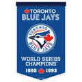Toronto Blue Jays Banner | Dynasty 10" x 15" - Www.Shopthatapp.ca