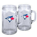 Toronto Blue Jays Mason Mug Set - Www.Shopthatapp.ca
