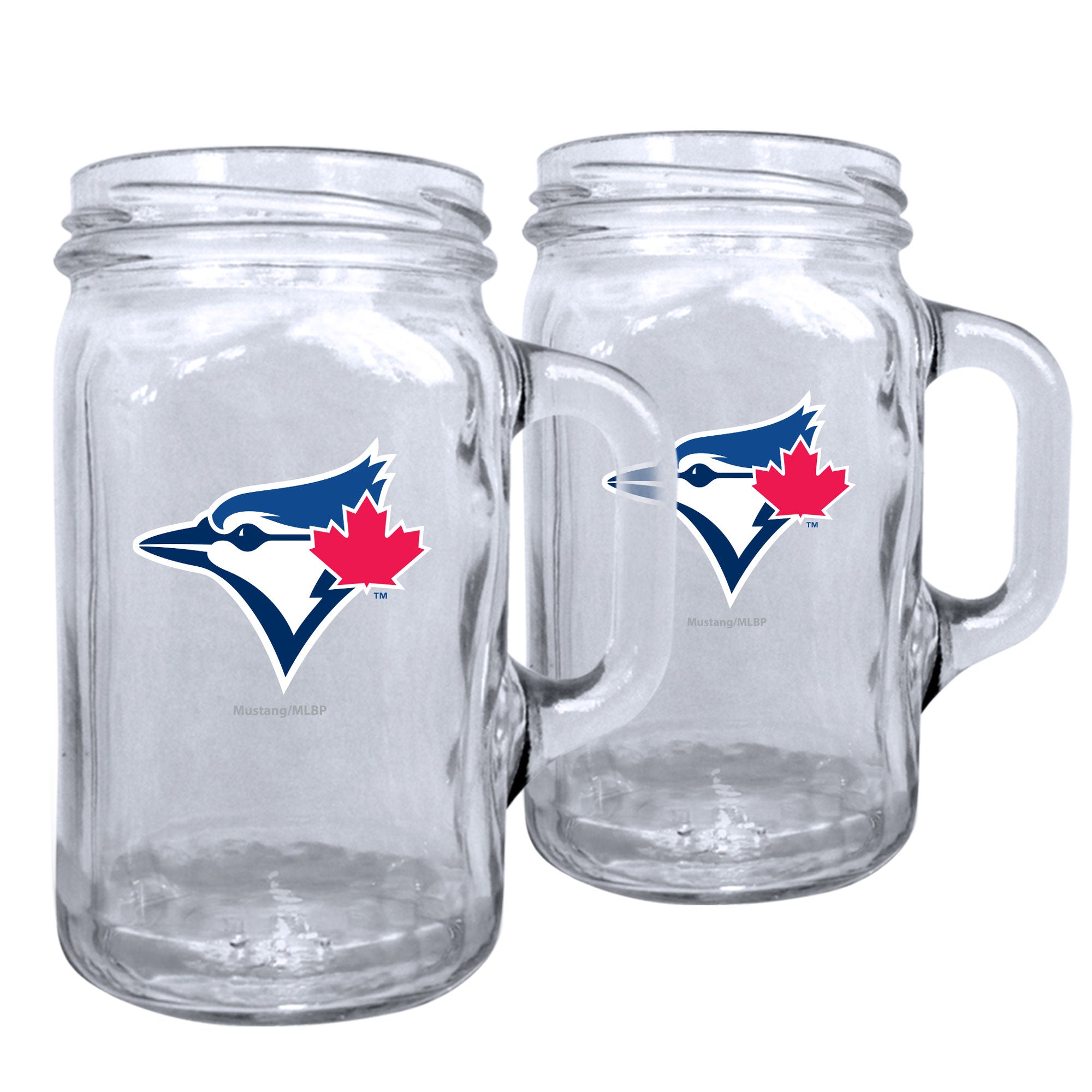Toronto Blue Jays Mason Mug Set - Www.Shopthatapp.ca