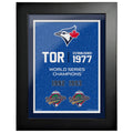Toronto Blue Jays 12x16 World Series Empire Framed Art - Www.Shopthatapp.ca