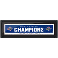 Toronto Blue Jays Cooperstown World Series Logo 1992 6x22 Framed Print - Www.Shopthatapp.ca