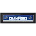 Toronto Blue Jays Cooperstown World Series Logo 1993 6x22 Framed Print - Www.Shopthatapp.ca