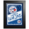 Toronto Blue Jays 12x16 Classic Framed Artwork - Www.Shopthatapp.ca