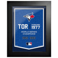 Toronto Blue Jays 12x16 Team Empire Framed Artwork - Www.Shopthatapp.ca