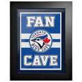 Toronto Blue Jays 12x16 Fan Cave Framed Artwork - Www.Shopthatapp.ca