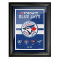 Toronto Blue Jays 12x16 Team Tradition Framed Artwork - Www.Shopthatapp.ca