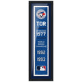 Toronto Blue Jays - 6X22 Framed Artwork- Empire - Www.Shopthatapp.ca