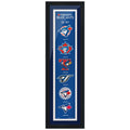 Toronto Blue Jays 6x22 Tradition Framed Sign - Www.Shopthatapp.ca