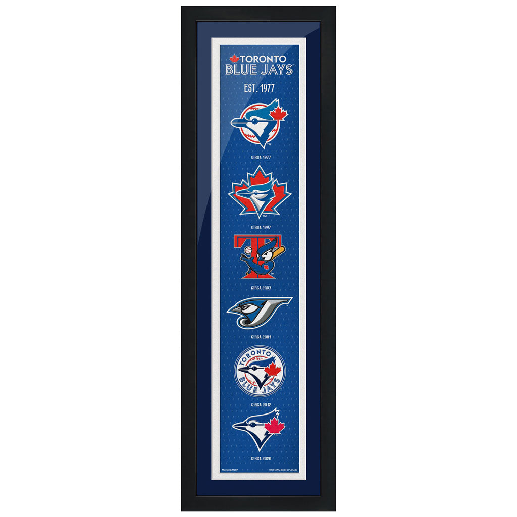 Toronto Blue Jays 6x22 Tradition Framed Sign - Www.Shopthatapp.ca