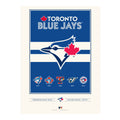 Toronto Blue Jays 12x16 Team Tradition Print - Www.Shopthatapp.ca