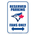 Toronto Blue Jays 10x15 Parking Sign - Www.Shopthatapp.ca