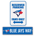 Toronto Blue Jays Signs - 2 Pack Parking & Street Set - Www.Shopthatapp.ca