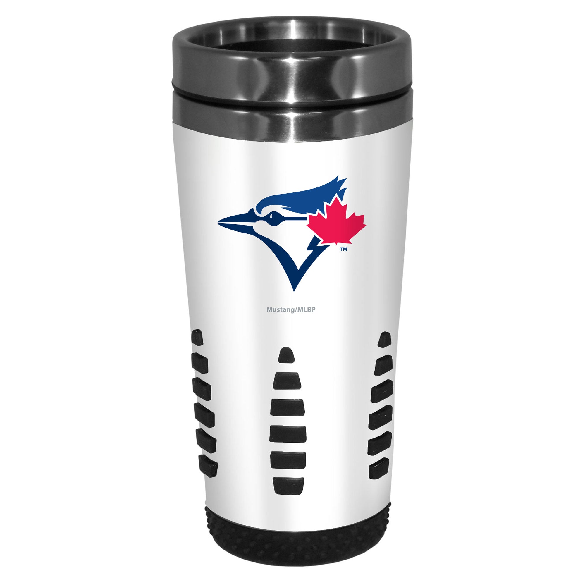 Toronto Blue Jays White Huntsville Travel Mug - Www.Shopthatapp.ca