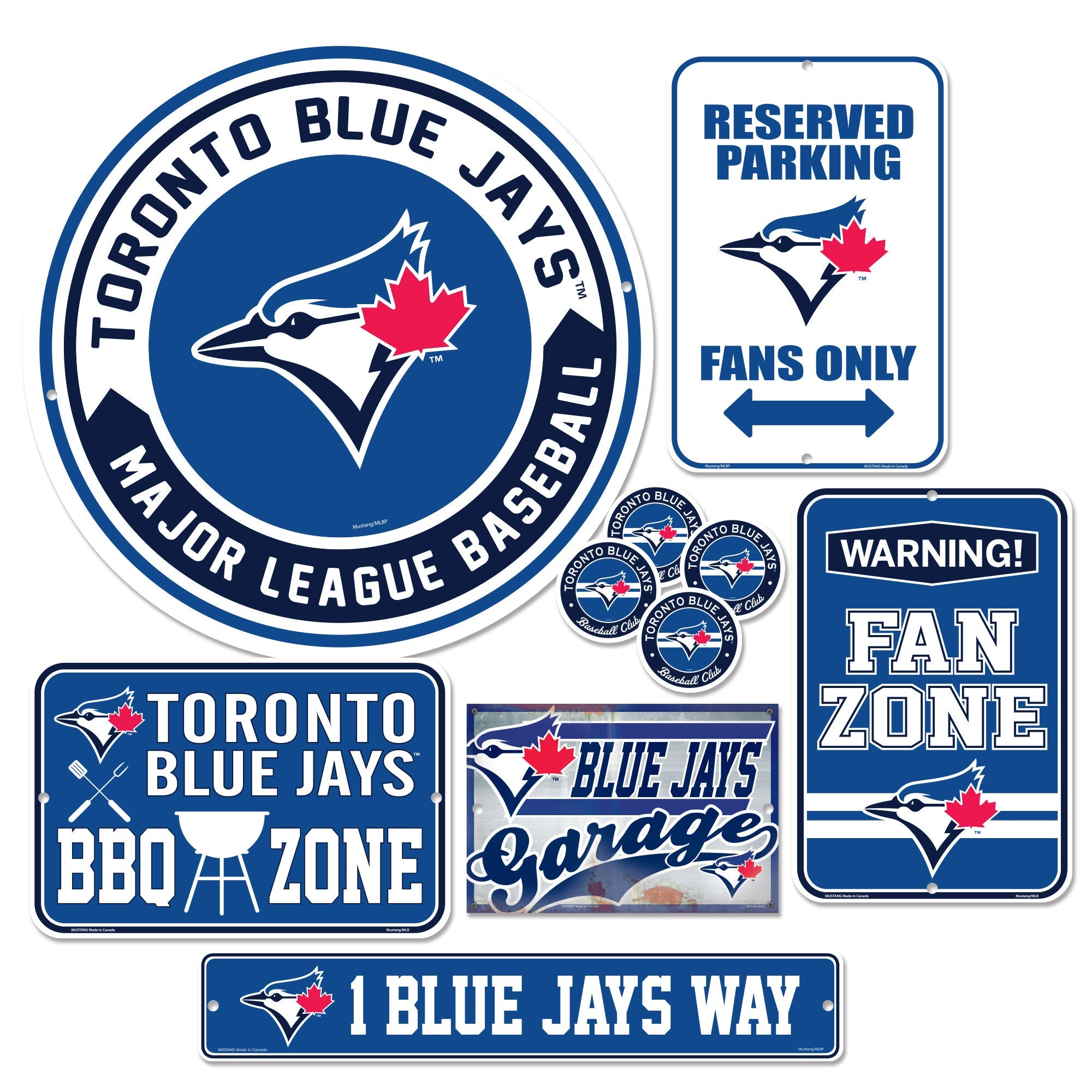 Toronto Blue Jays Ultimate Fan Set - 7 Pack - Www.Shopthatapp.ca