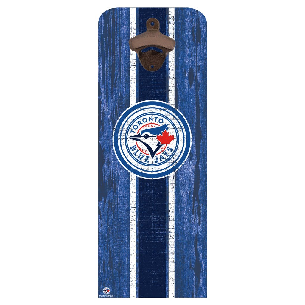 Toronto Blue Jays Wall Mounted Opener - Www.Shopthatapp.ca