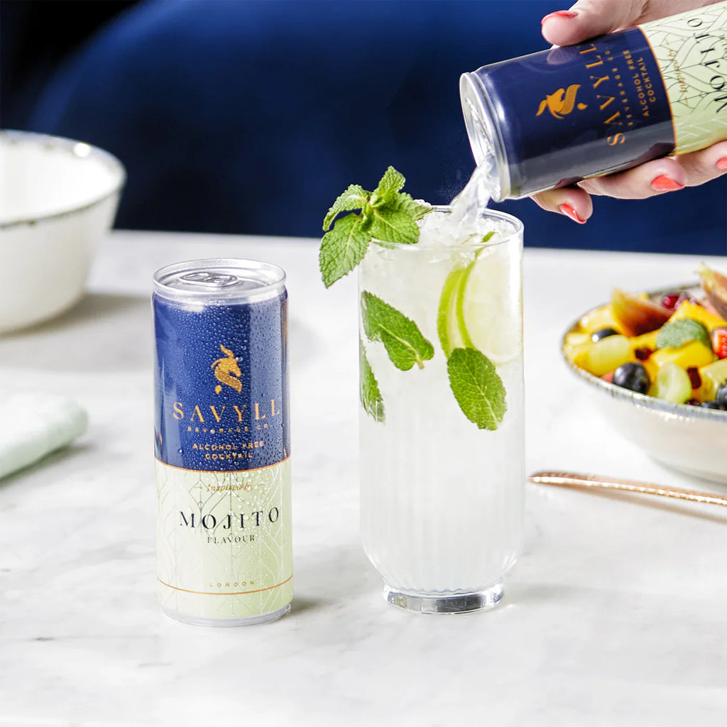 Savyll Mojito Drink - Refreshing Minty Cocktail Experience