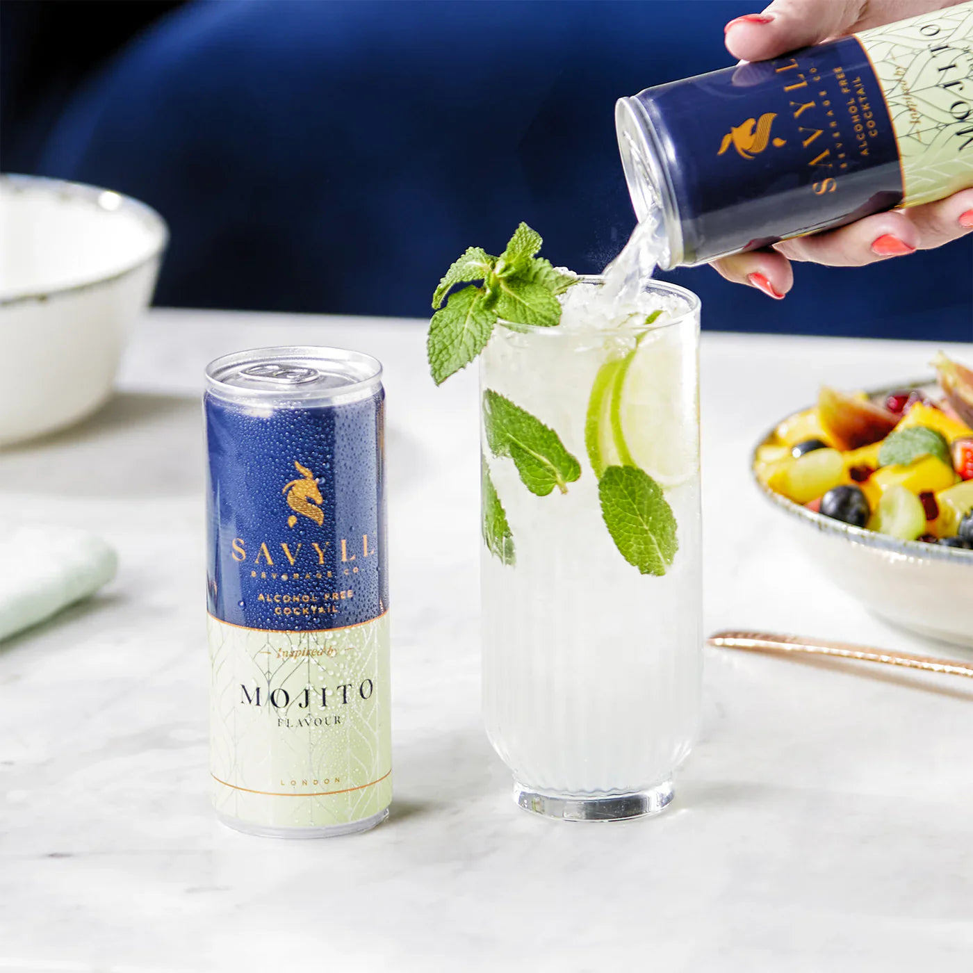 Savyll Mojito Drink - Refreshing Minty Cocktail Experience
