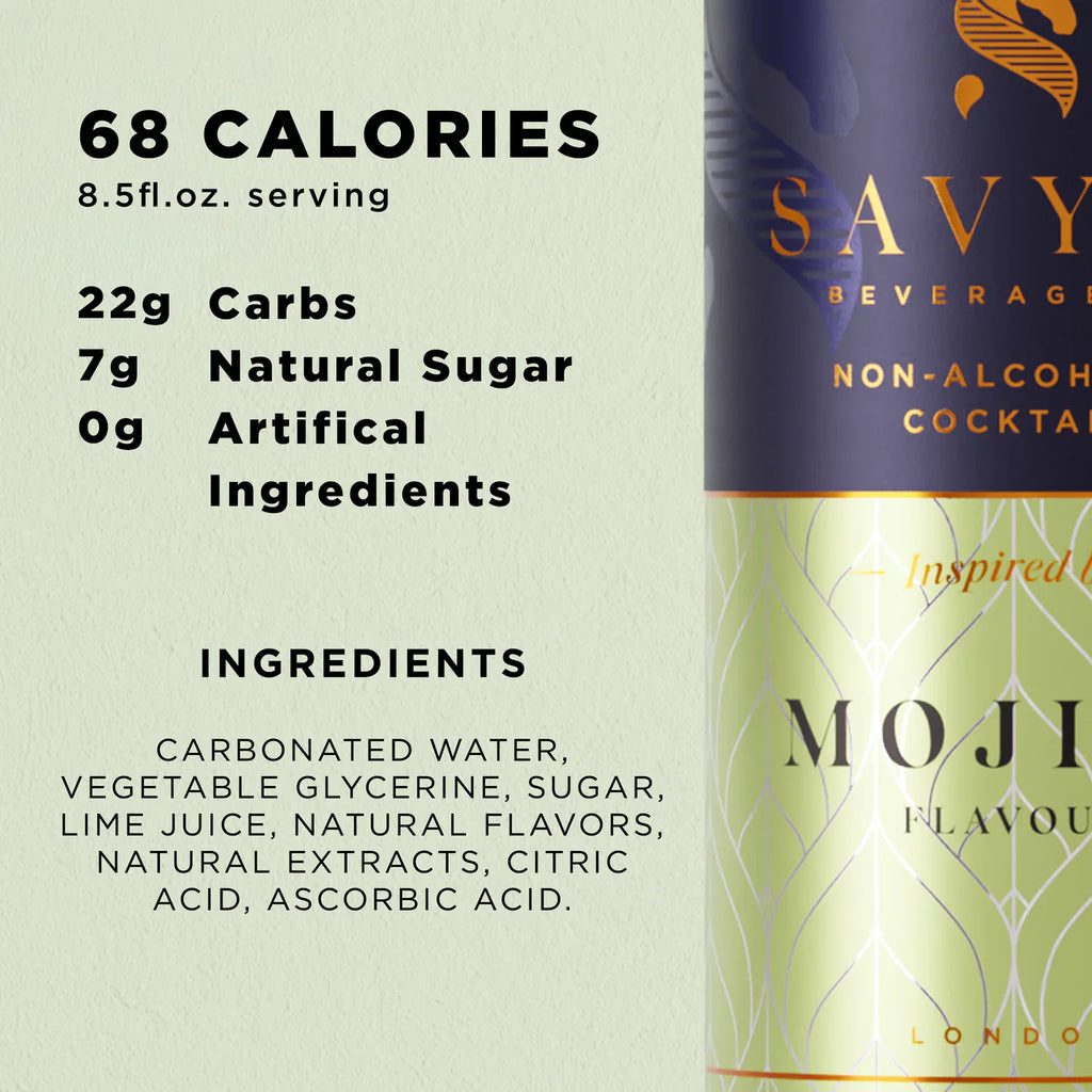 Savyll Mojito Drink - Refreshing Minty Cocktail Experience