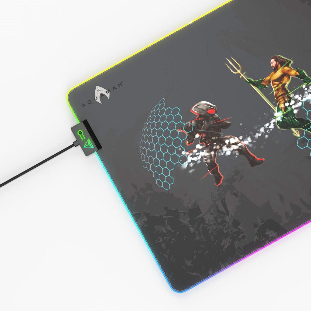 Aquaman Black Manta Mouse Pad for Gaming Enthusiasts - Shopthatapp.ca