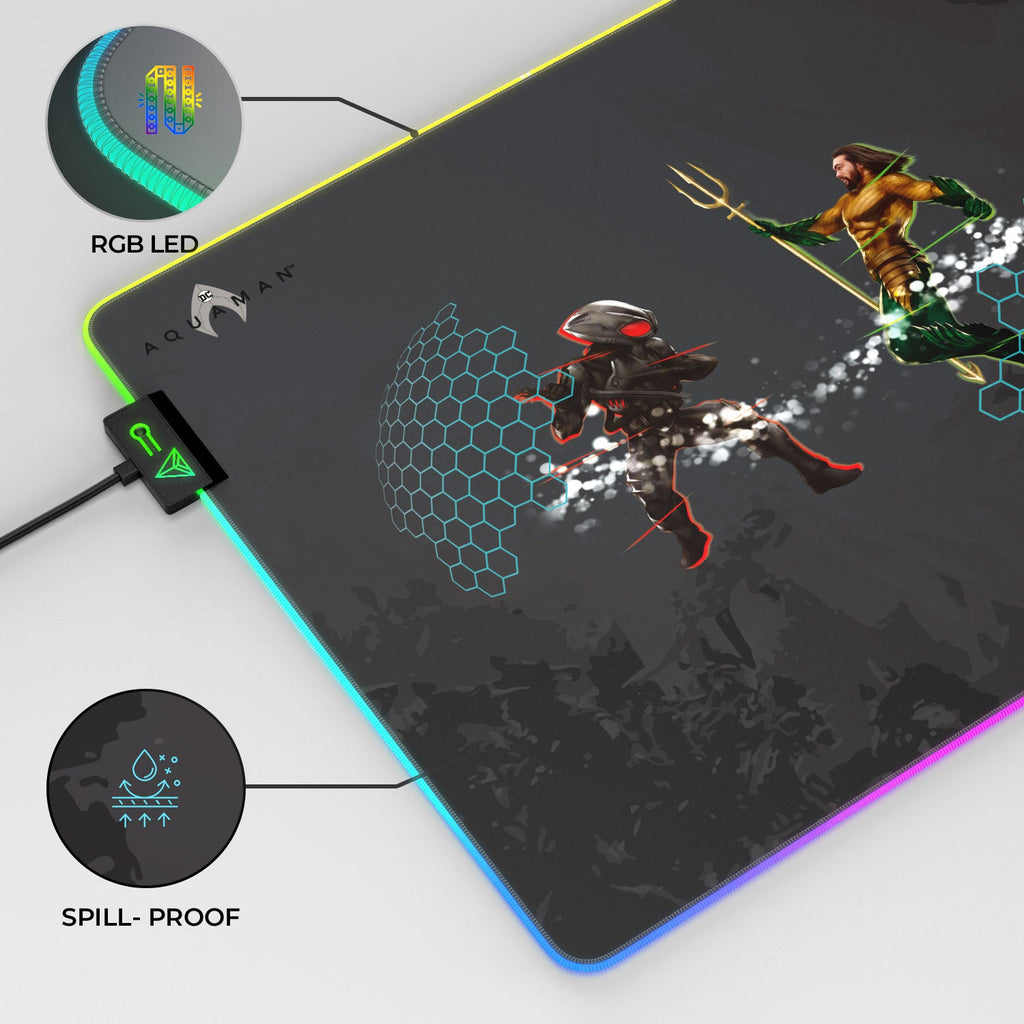 Aquaman Black Manta Mouse Pad for Gaming Enthusiasts - Shopthatapp.ca
