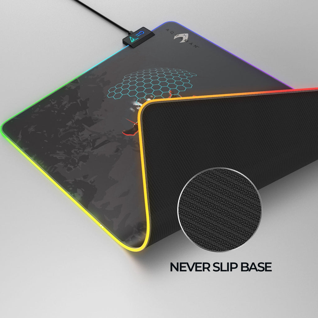 Aquaman Black Manta Mouse Pad for Gaming Enthusiasts - Shopthatapp.ca