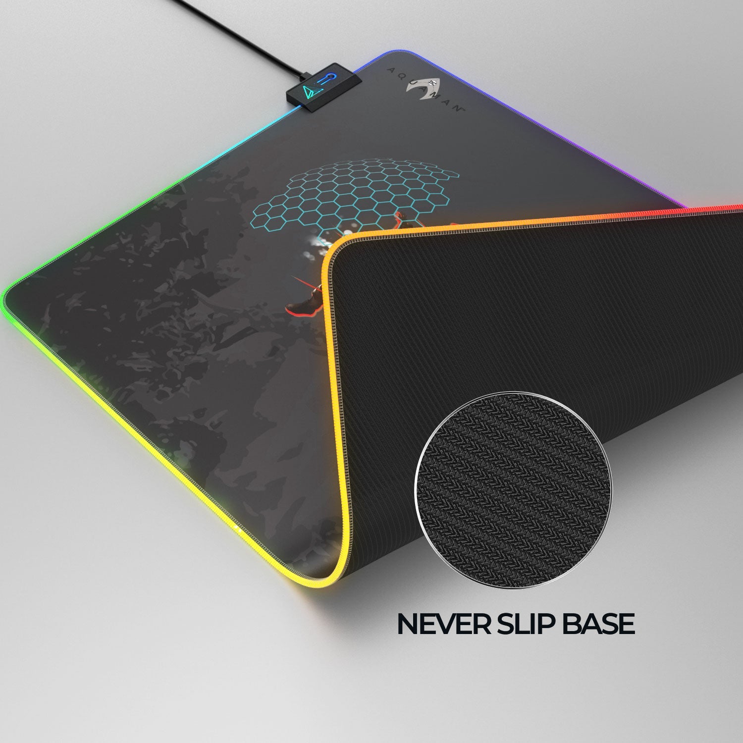 Aquaman Black Manta Mouse Pad for Gaming Enthusiasts - Shopthatapp.ca